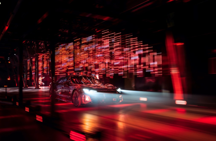 Audi e-tron extreme Station 2: аэродинамический центр Audi в Ингольштадте