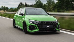 Audi RS3 Sportback Hulks Out с ABT превратится в 500-сильный RS3-R
