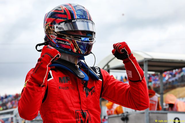 Формула 3: Смоляр выиграл квалификацию в Монце