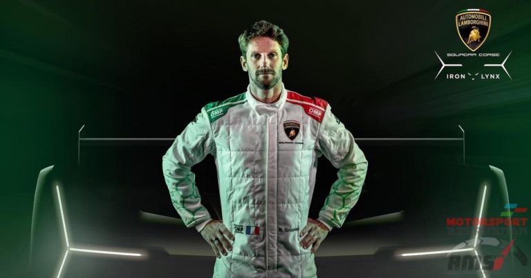 Роман Грожан подписал контракт с Lamborghini