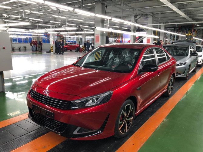 «Автотор» начал производство китайских авто Kaiyi