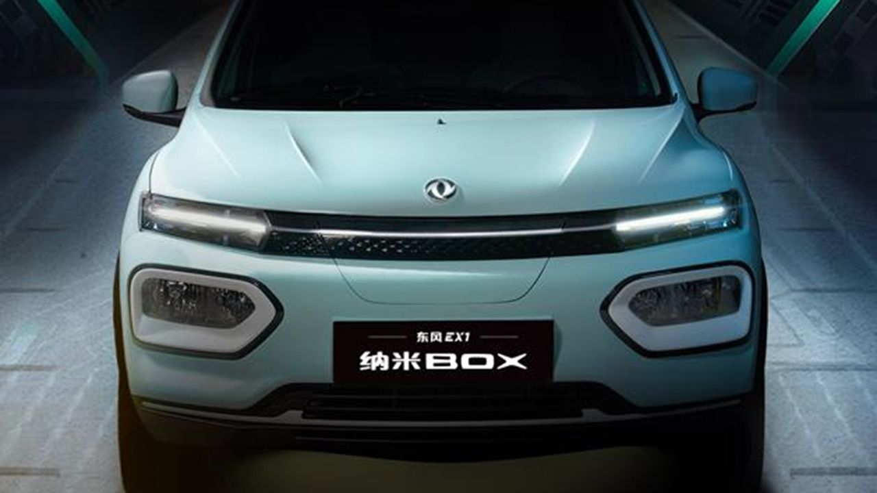 В Китае начались продажи бюджетного кроссовера Dongfeng Nano Box за 600 тыс рублей