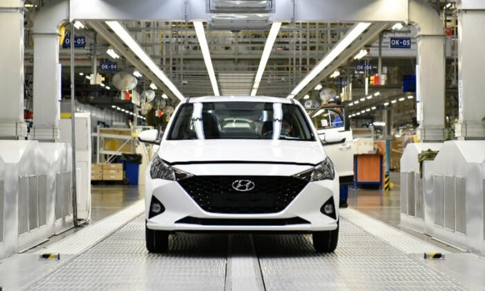 Российский завод Hyundai хочет возобновить работу