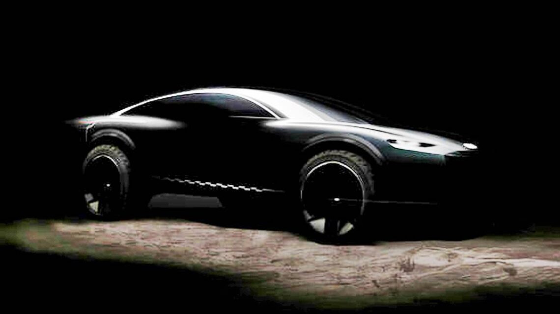 Компания Audi представит новый электрический концепт Audi Activesphere 26 января 2023 года