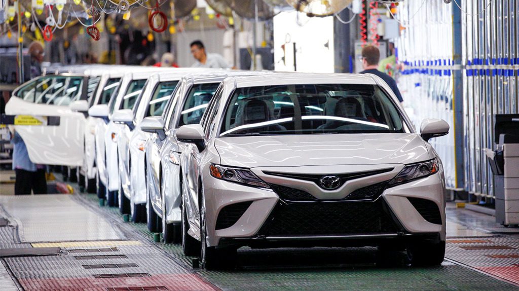 Компания Toyota снизила на 10% прогноз производства автомобилей в 2023 году