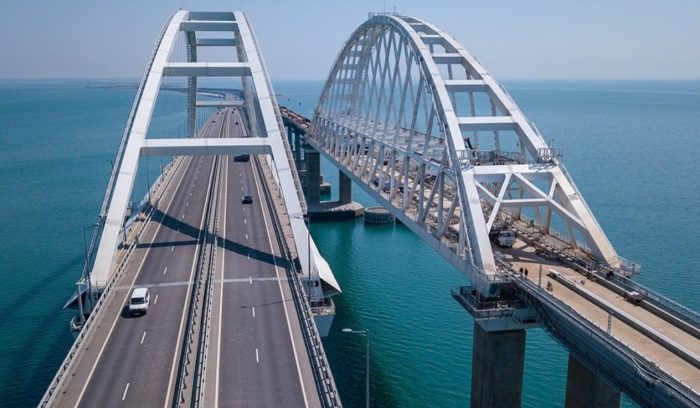 Автодорожную часть Крымского моста полностью закроют 10 января