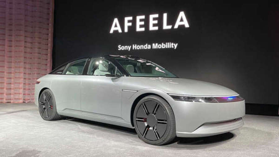 Компании Sony и Honda представили первый совместный электромобиль Afeela