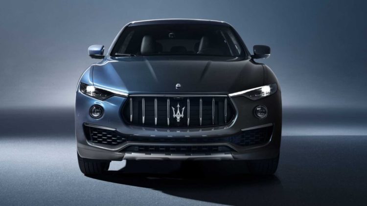 Кроссовер Maserati Levante следующего поколения может стать электромобилем