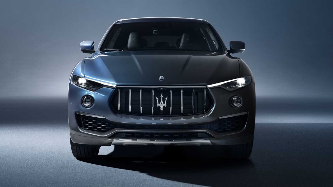 Кроссовер Maserati Levante следующего поколения может стать электромобилем