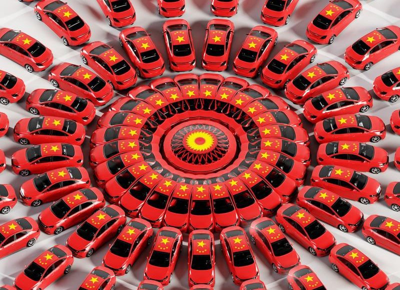 В США не заметили, как автомобили китайских компаний захватывают мир
