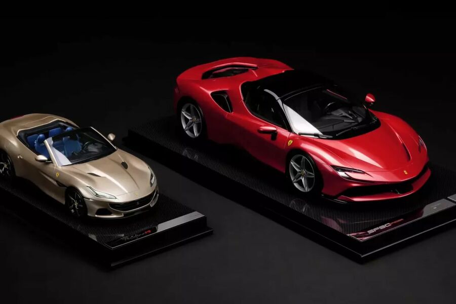 Компания Ferrari предложила заказчикам игрушечные точные копии их автомобилей