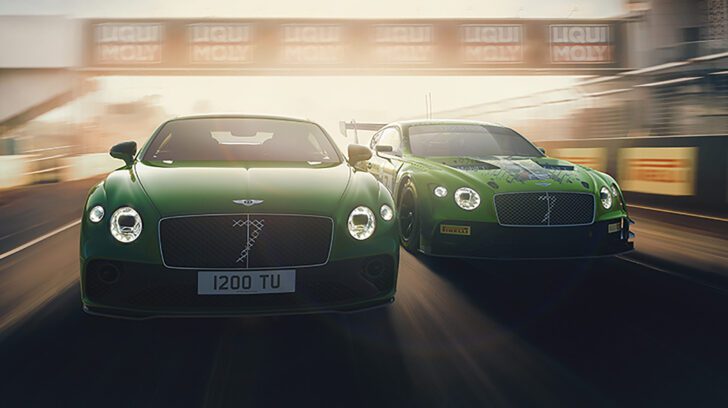 Bentley и Mulliner выпустили пару эксклюзивных автомобилей Bentley Continental GT S