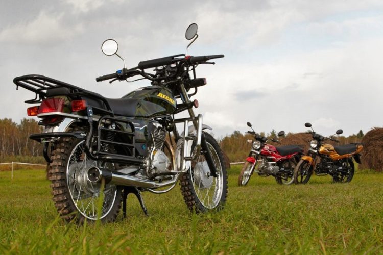 ТОП-37 мотоциклов для деревни и леса, охоты и рыбалки на 2023 год