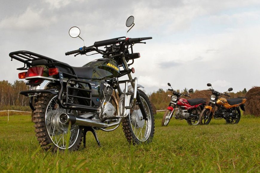 ТОП 30 лучших мотоциклов для деревни и леса на 2023 год