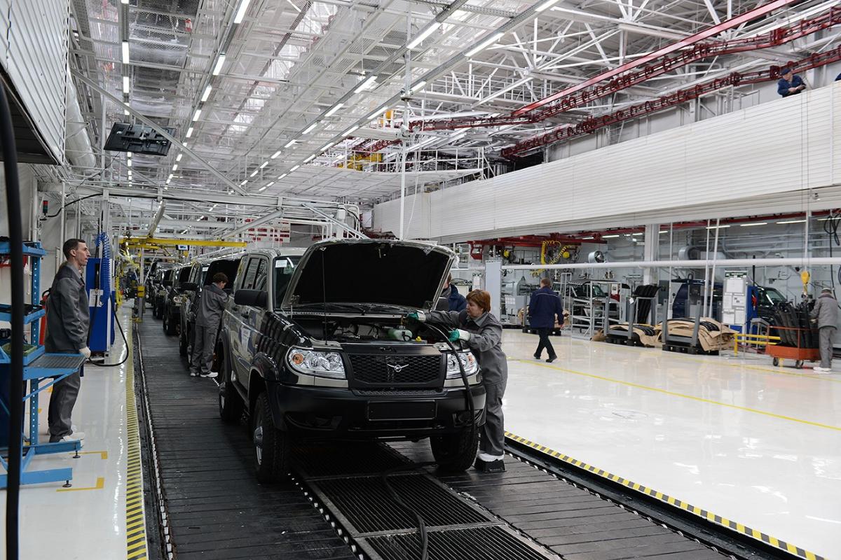 УАЗ начнет выпускать внедорожники с дизельными двигателями