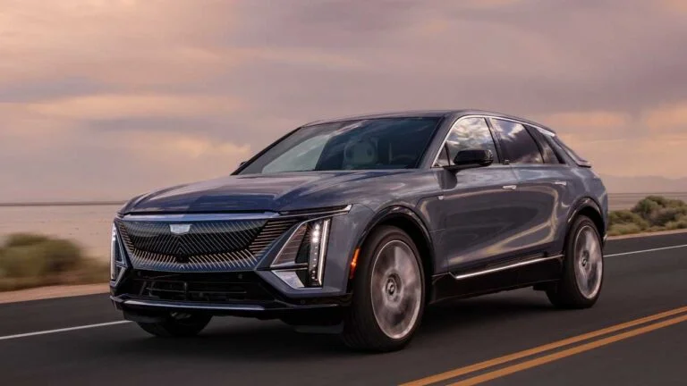 Три новых Cadillac EV дебютируют в этом году, производство начнется в 2024 году
