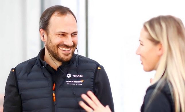 Паффетт стал спортивным директором McLaren Extreme E