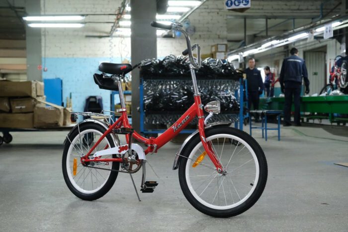 Пермский завод возобновил выпуск велосипедов «Кама»