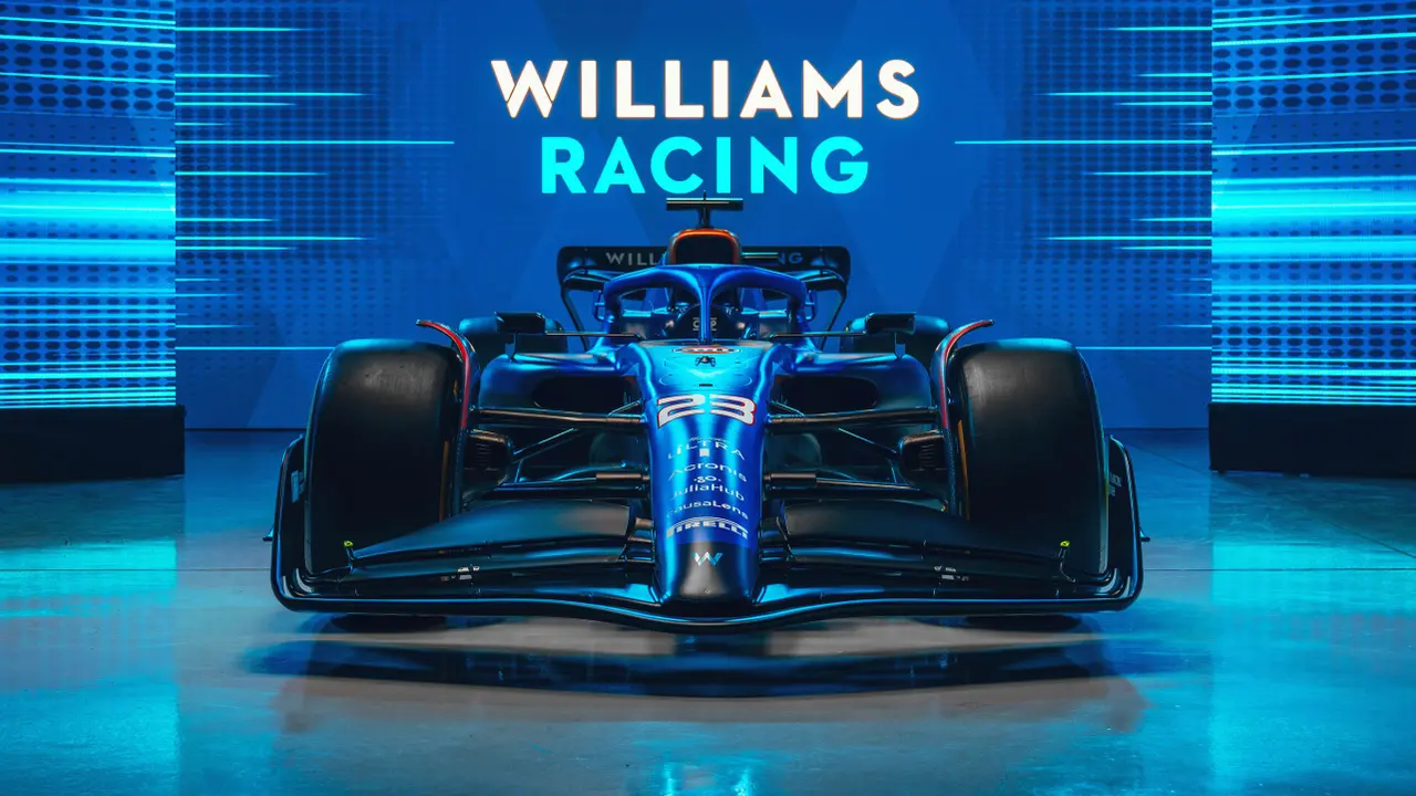 Новый болид Williams FW45 обещает большую прижимную силу и лучшую управляемость