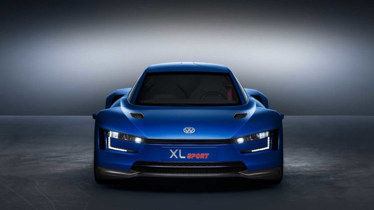 Volkswagen обещает электрический спорткар мощностью 680 лошадиных сил