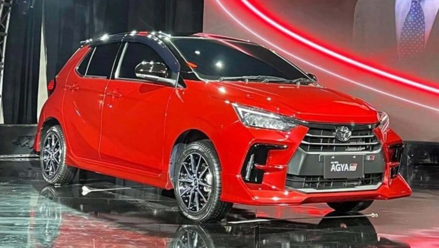Компания Toyota представила хэтчбек Toyota Agya стоимостью 700 тыс рублей