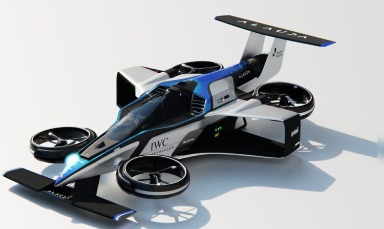 Компания Alauda Aeronautics представила 1340-сильный летающий гоночный автомобиль Airspeeder