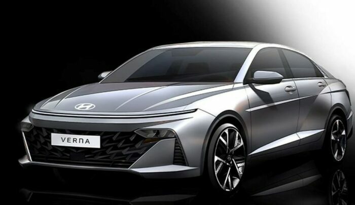 В Сети появились первые фото Hyundai Solaris нового поколения