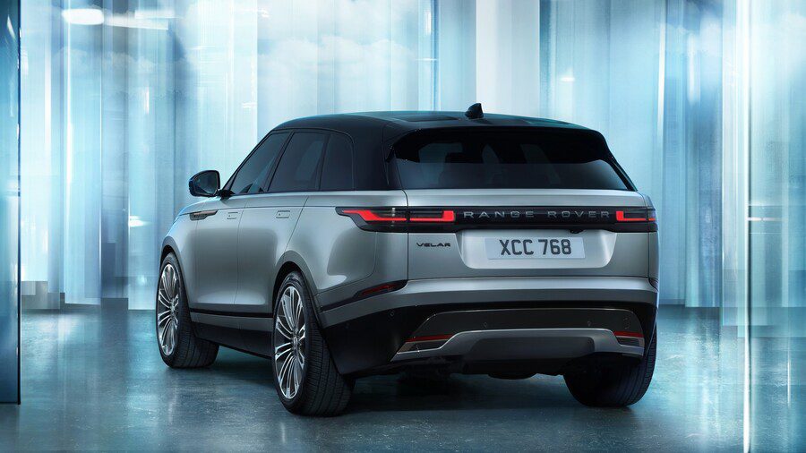 Компания Land Rover представила обновленный внедорожник Range Rover Velar 2024 года