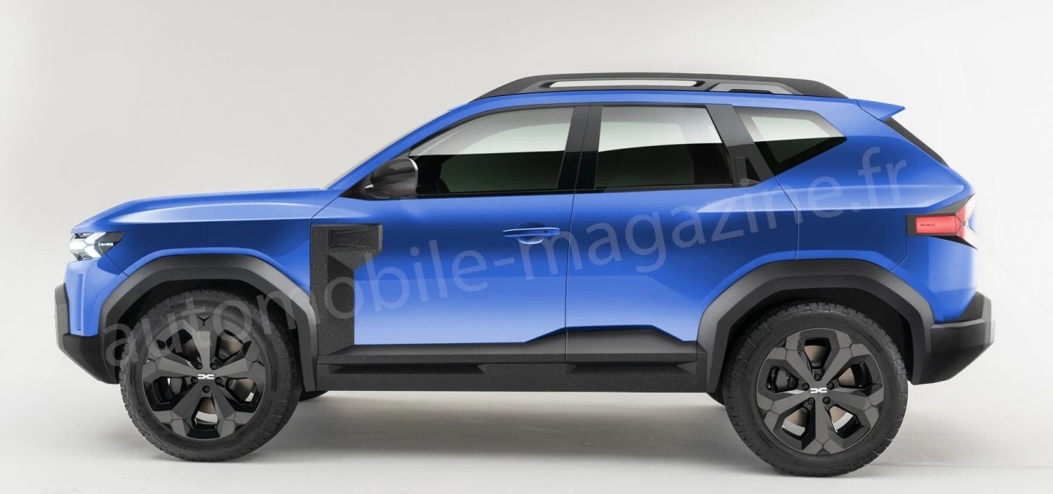 Компания Dacia разрабатывает новый бюджетный кроссовер
