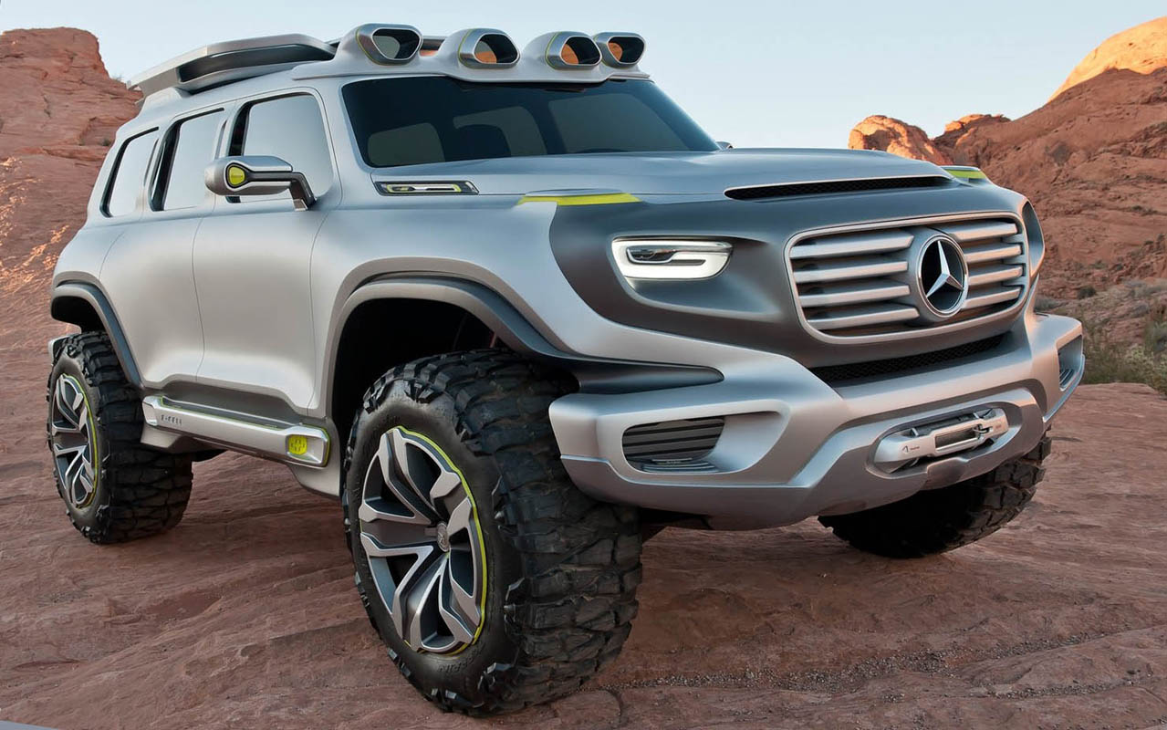 Генеральный директор Mercedes-Benz уверен, что "Мини-G" появится в 2026 году
