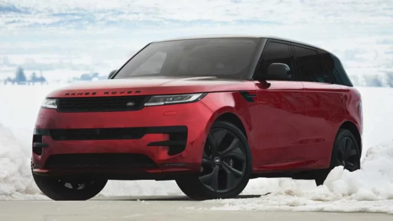 2023 Range Rover Sport Deer Valley Edition — внедорожник за 166 тысяч долларов для лыжников