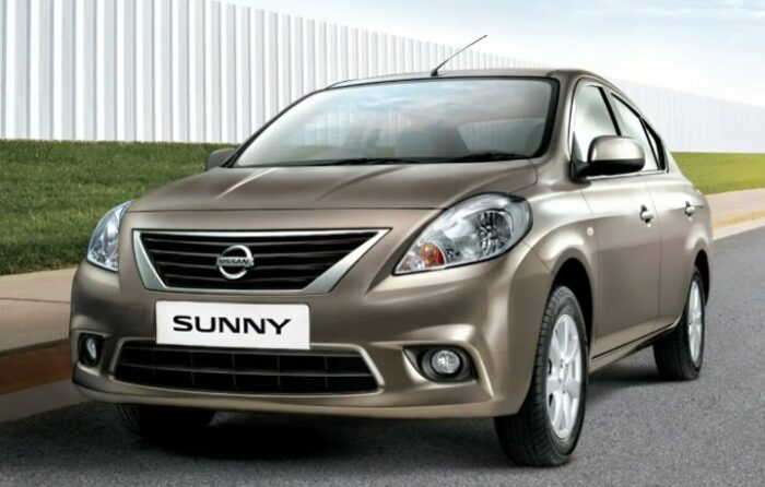 В России появился седан Nissan Sunny за 1,7 млн. рублей