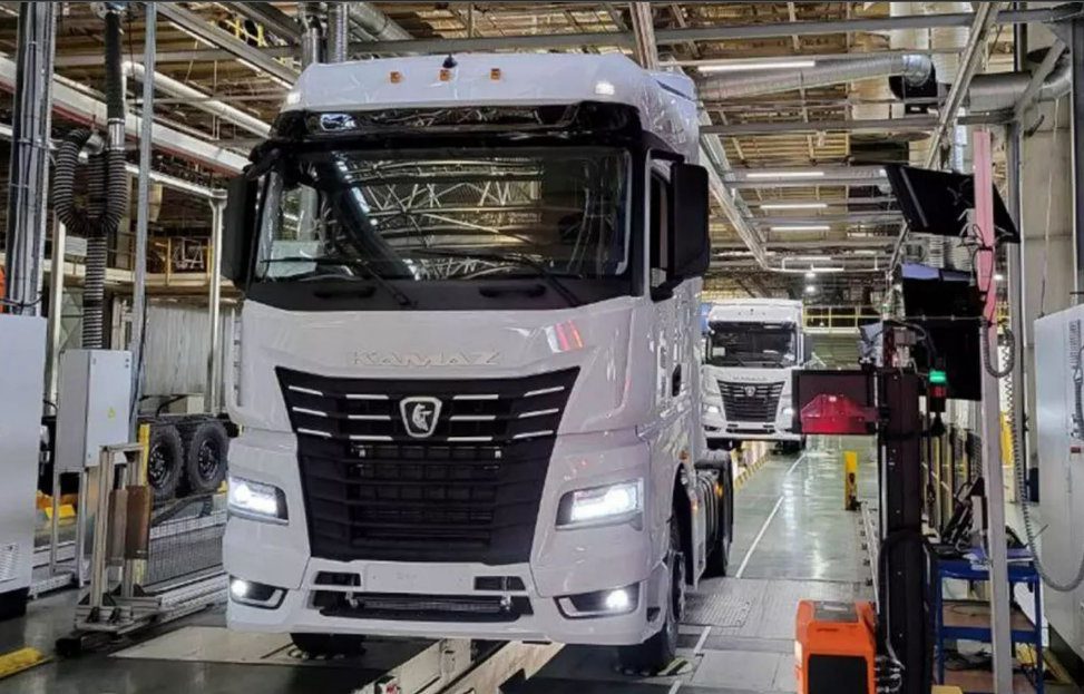 КамАЗ начнет производство локализованных грузовиков поколения К5 в феврале 2023 года