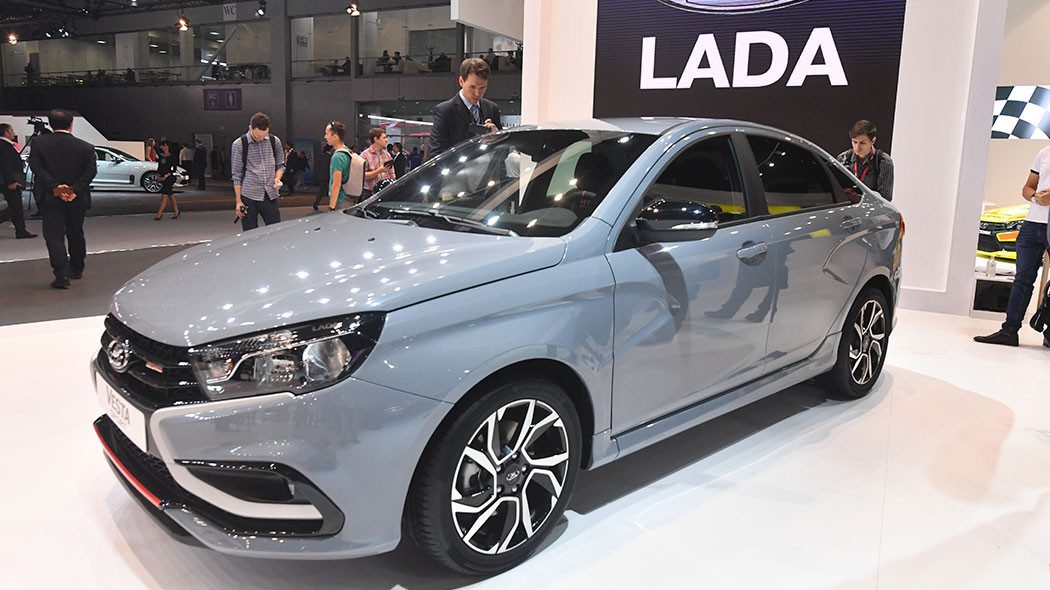 АвтоВАЗ планирует произвести 100 тысяч автомобилей Lada Vesta NG в 2023 году