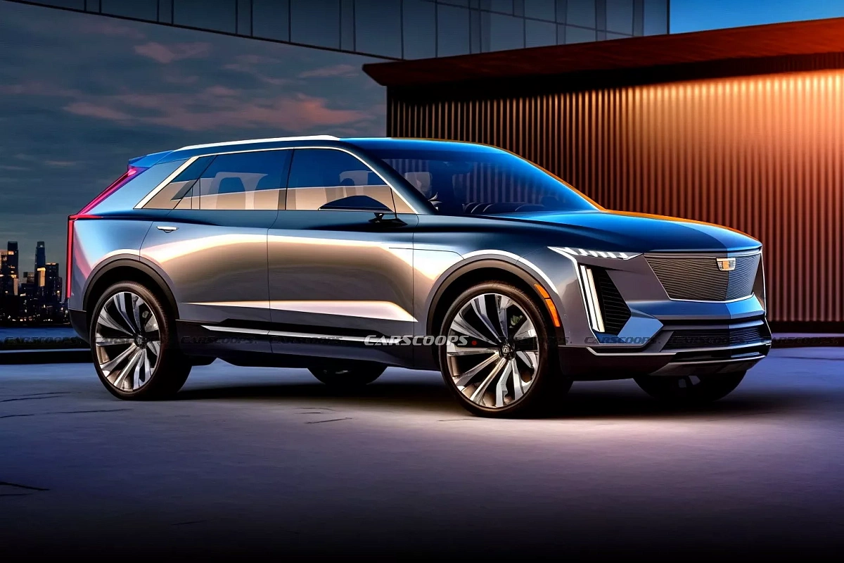 Cadillac представит в этом году три новых электромобиля