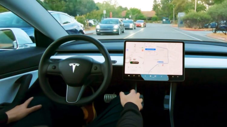 Компания Tesla отзовет более 360 тыс. электромобилей в США из-за системы автономного вождения Full Self-Driving