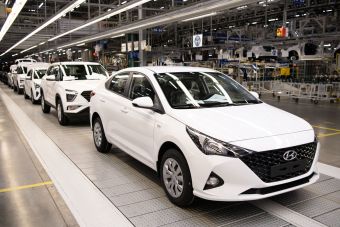 Hyundai Motor планирует возобновить производство авто в России