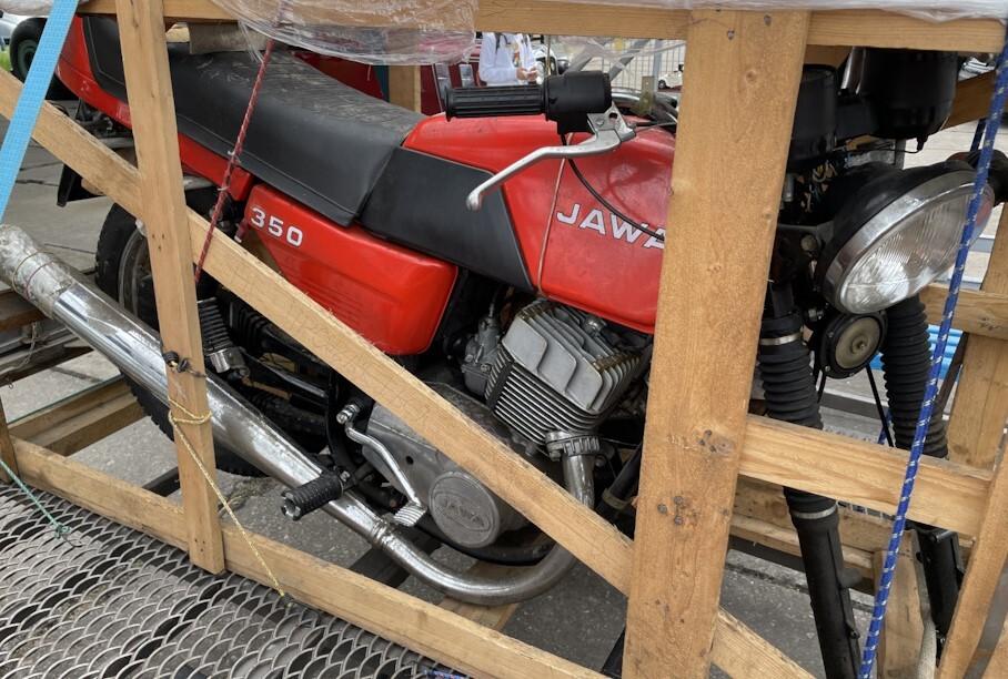 Jawa-350 – самый культовый чехословацкий мотоцикл