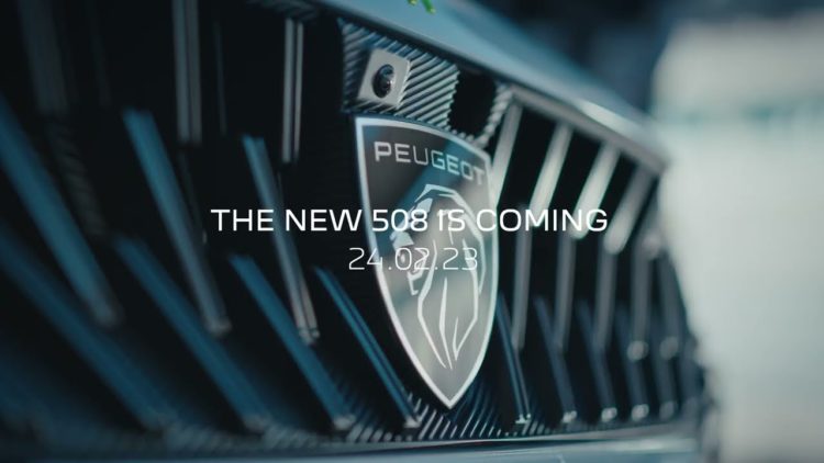 Компания Peugeot анонсировала на видео дебют нового седана Peugeot 508 24 февраля
