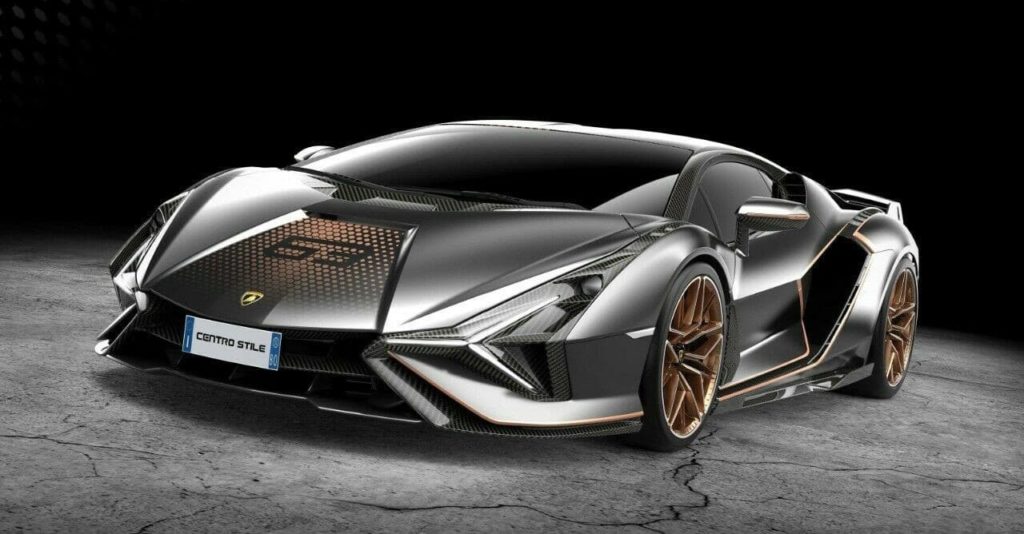 Lamborghini Sian FKP 37 предлагается за 355 миллионов рублей