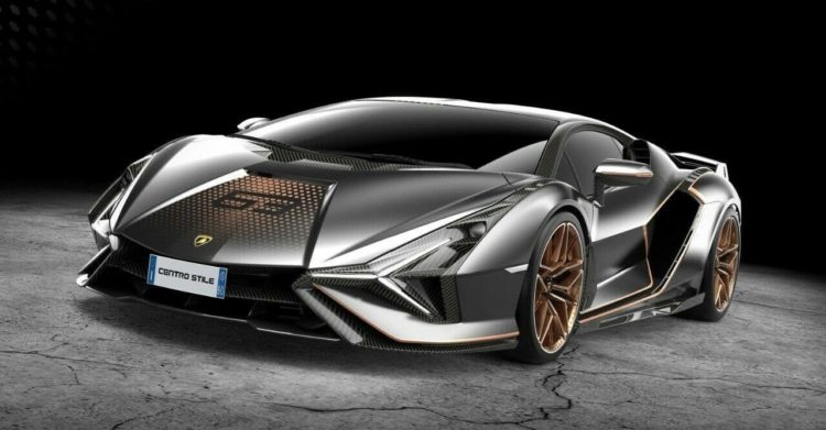 Lamborghini Sian FKP 37 предлагается за 355 миллионов рублей