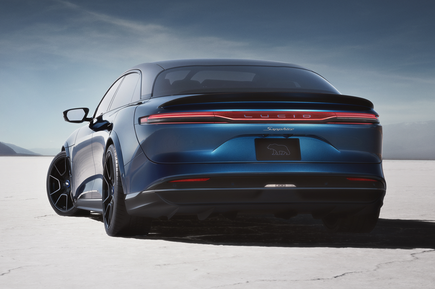 Lucid может разработать новый седан, который составит конкуренцию Tesla Model 3