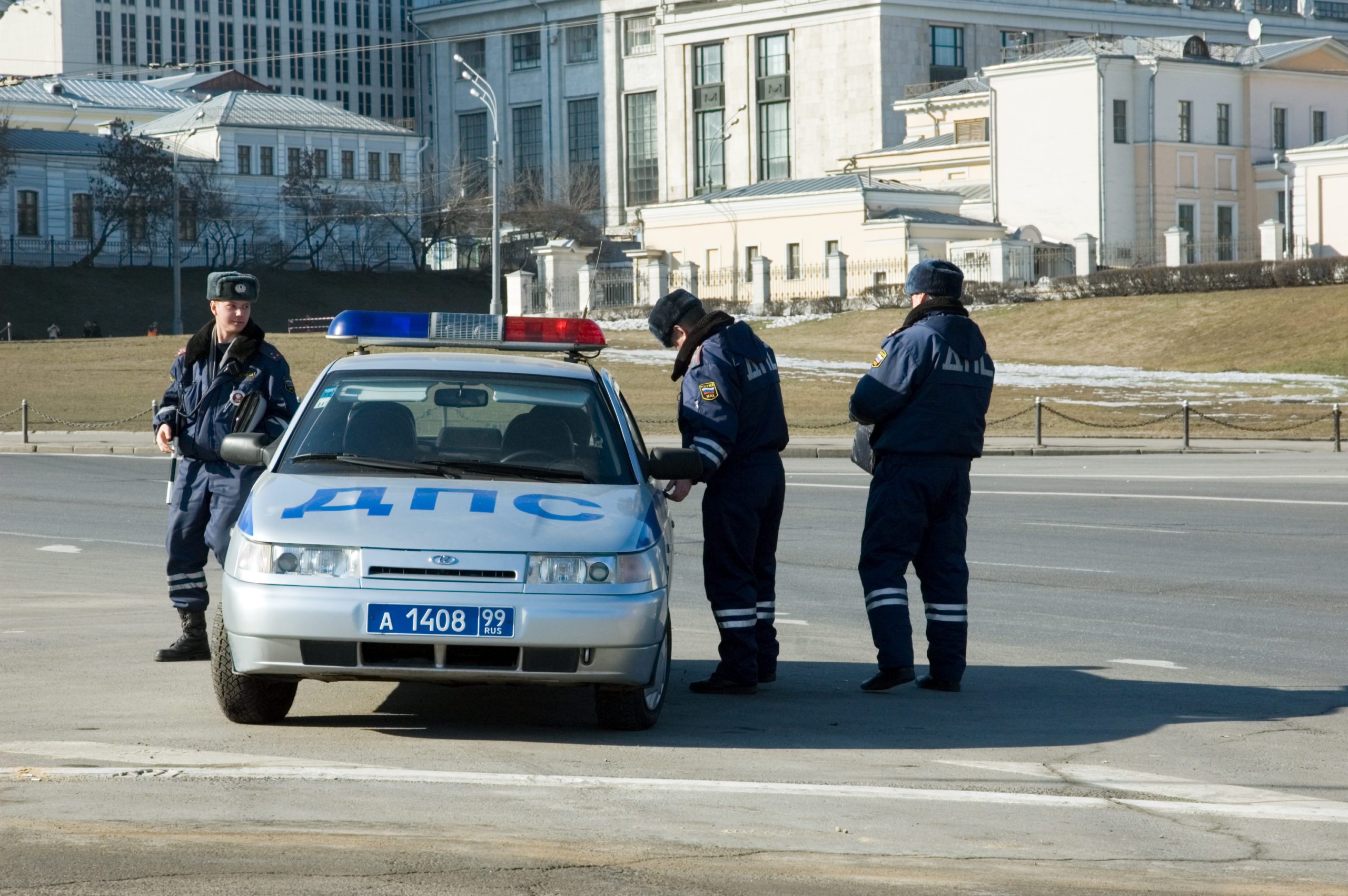 МВД возьмёт под контроль качество российских дорог