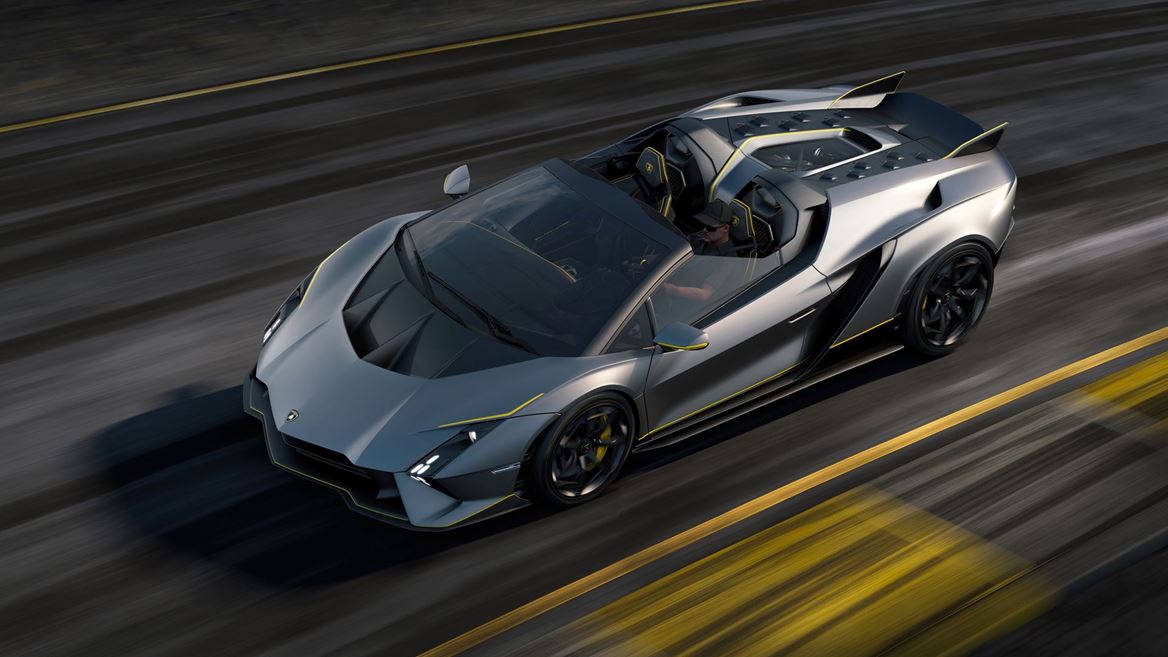 Прощальные спорткары с V12: Lamborghini официально представила Invencible и Autentica