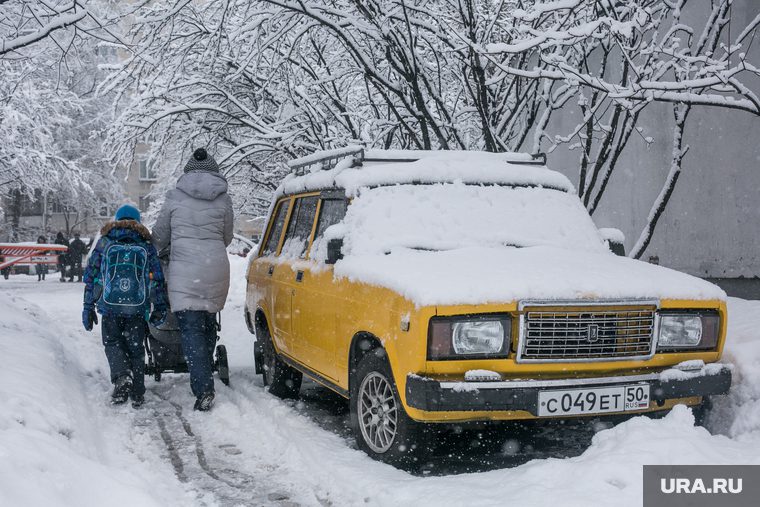 Российские власти предложили обеспечивать многодетные семьи автомобилем
