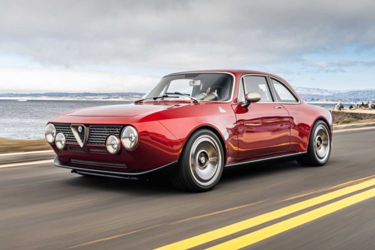 Totem Annabel: распухший рестомод по мотивам Alfa Romeo Giulia Sprint GT из 60-х
