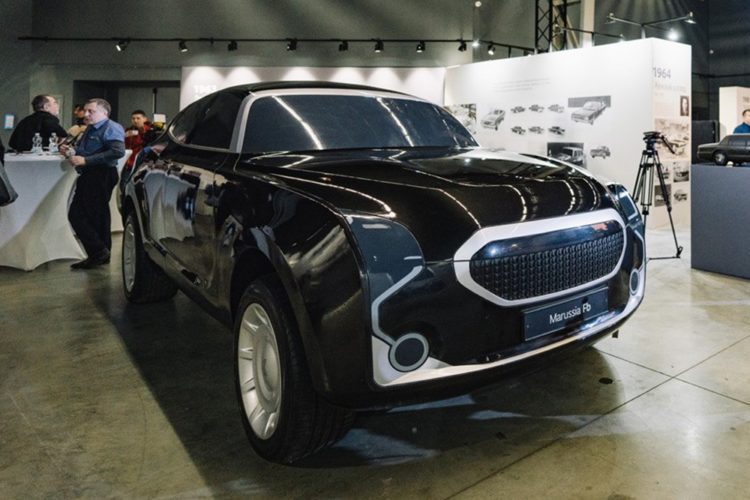 В Москве впервые показали спорткар для президента — «Маруся L2»