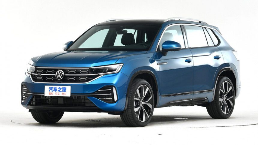 В России начались продажи нового кроссовера Volkswagen Tayron из Китая за 3,4 млн рублей
