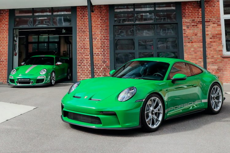 В палитре Porsche появился новый «именной» цвет