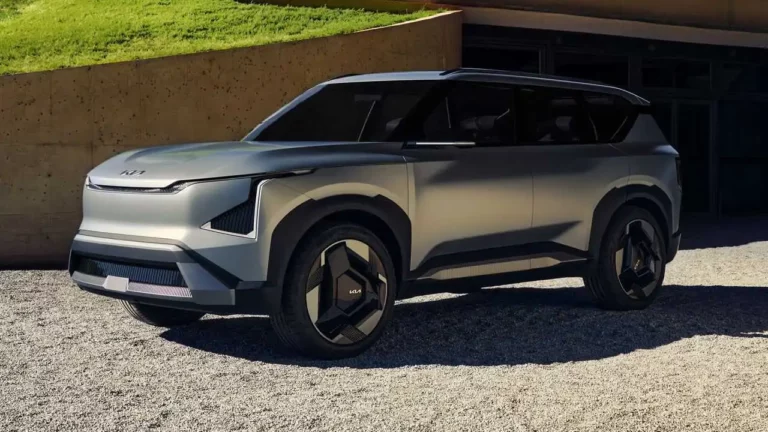 Kia Concept EV5 дебютирует, чтобы представить будущий внедорожник